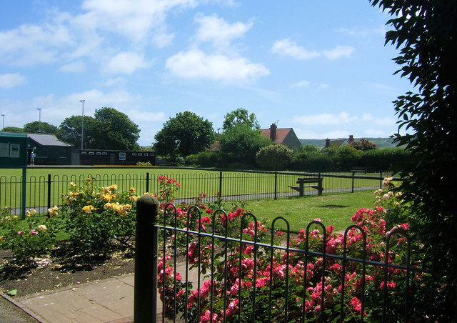 Crouch Gardens in Seaford, beside Crouch Lane where Avril Coleridge-Taylor spent her final years
