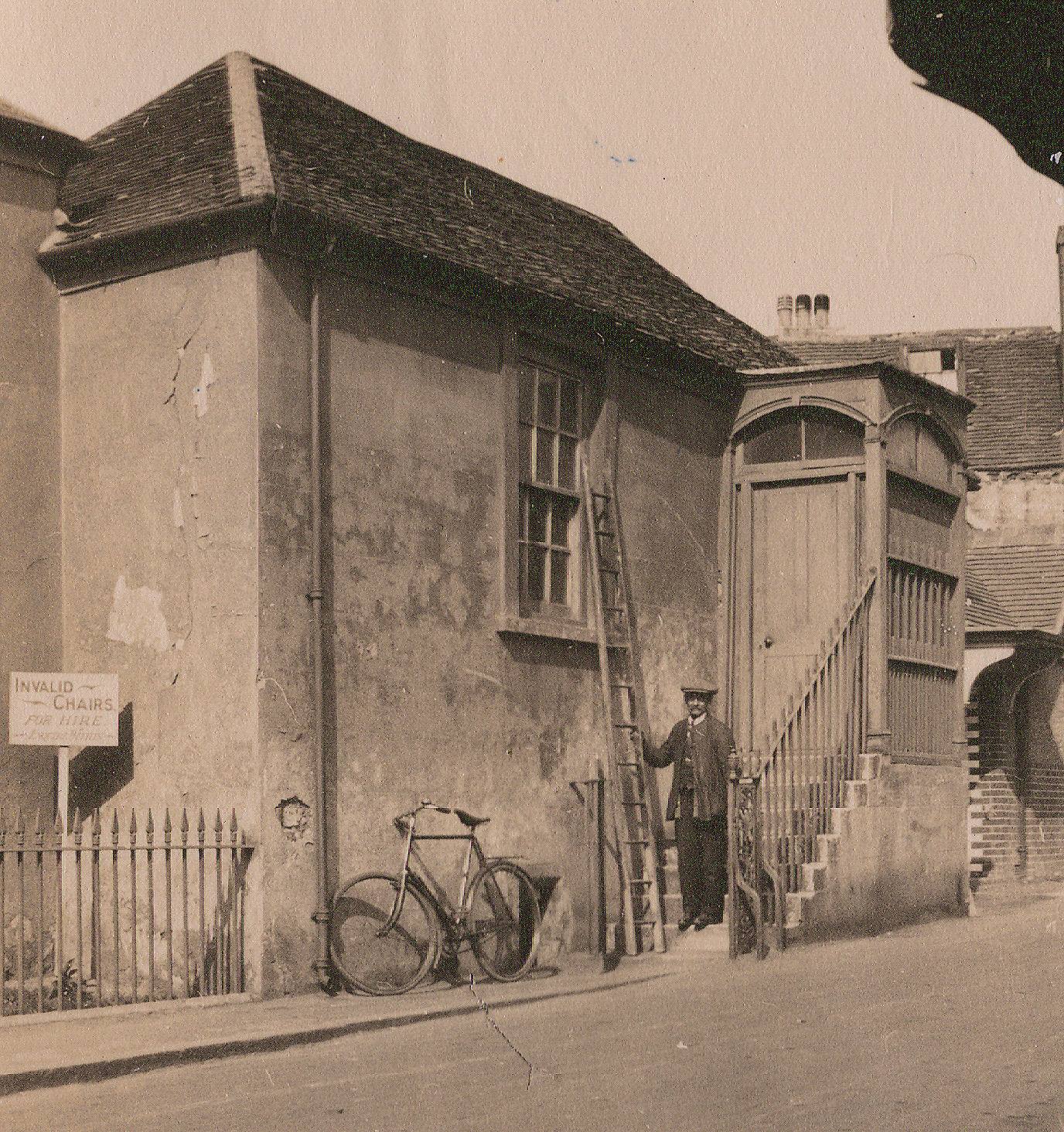 The Old Town Hall, Seaford — once the centre of the town's civic life as a Cinque Port