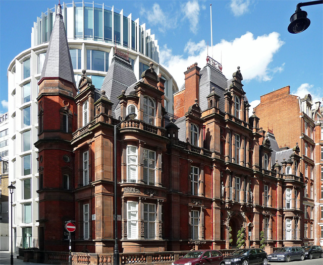 Caxton Hall on Caxton Street, Westminster